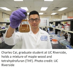 Charles Cai UC Riverside