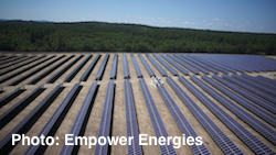 Empower Energies PV Solar Project - Town of Shirley - Aerial View 03