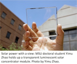 MSU Solar Concentrator Module