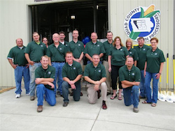 Quad County Corn Processors Team