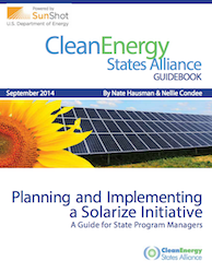 Clean Energy States Alliance Guidebook