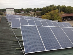 Dark Horse Brewery solar project