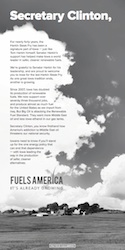 Fuels America Harkin-Clinton Ad