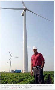 ISU taller wind tower research
