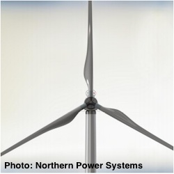 Northern Power Direct Drive Distributed Wind Turbine