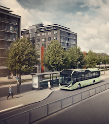 Volvo Electric Vehicle Hybrid Bus