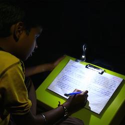 Empowering Rural Education - 'YELO' an Innovative Solar Powered School Bag that Converts into a Desk