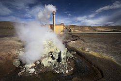 geothermal power plant