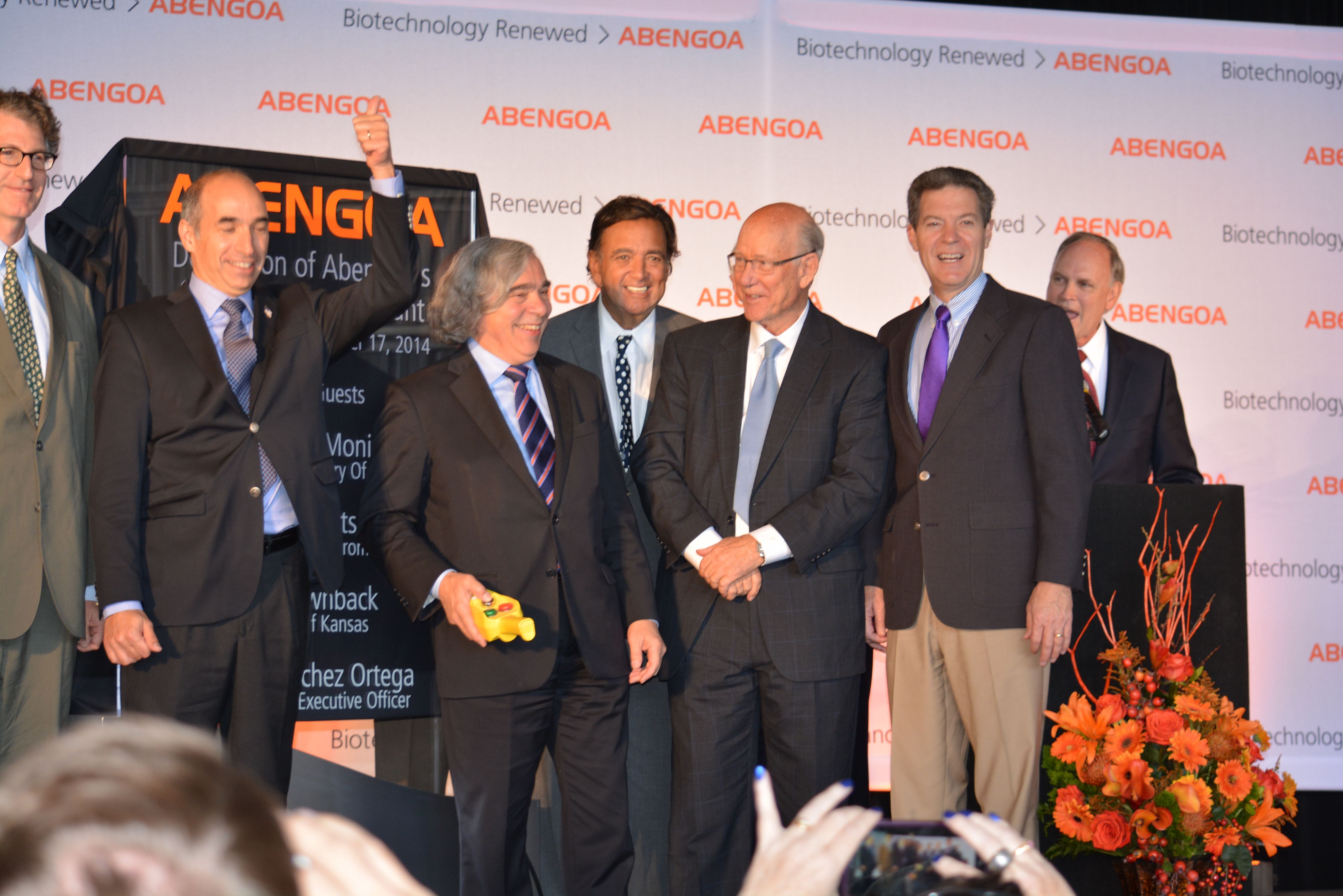 Abengoa Cellulosic Ethanol Goes Into Production