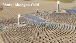 Abengoa Yield Solana solar field