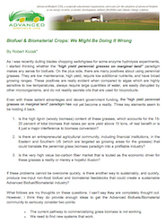 Advanced Biofuels USA Biomass Crops white paper
