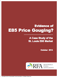 Evidence of Price Gouging RFA Case Study