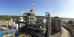 GranBio 2G cellulosic ethanol plant in Brazil