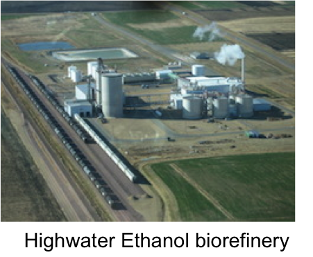 Highwater Ethanol Aerial Photos