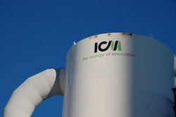 ICM tank at Patriot Renewable Fuels Biorefinery