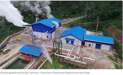 Ulumbu geothermal power plant