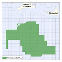 MASS offshore wind auction area