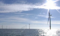 West of Duddon Sands offshore wind farm