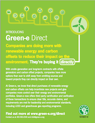 Green-e Direct