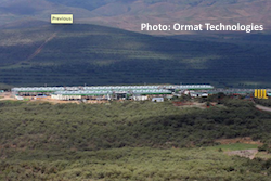 Ormat - Kenya Geothermal Plant