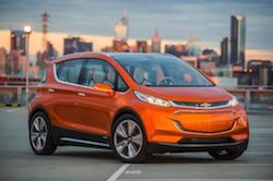 2015 Chevy Bolt EV Concept Car