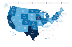 2Q2014 State Blue Map