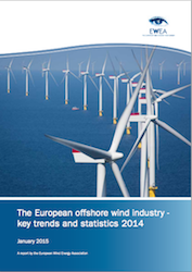 EU offshore wind industry trends 2014 EWEA