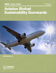 NRDC Aviation Sustainable Biofuel Scorecard
