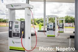 NoPetro-CNG Fueling Station