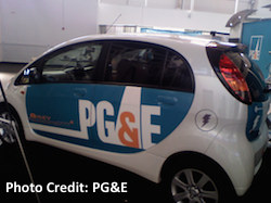 PG&E Electric Vehicle