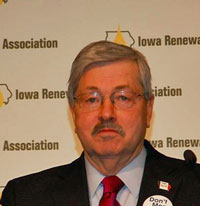 Iowa Governor Terry Branstad