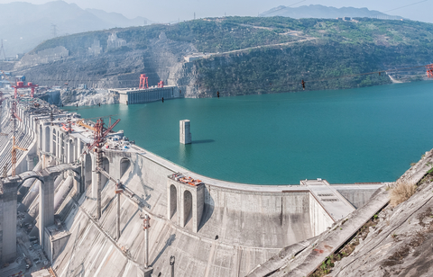 Beer1970 Dreamstime.com - Hydropower Station Construction Photo