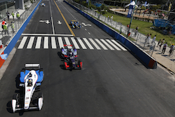 Formula E racing series in Buenos Aires