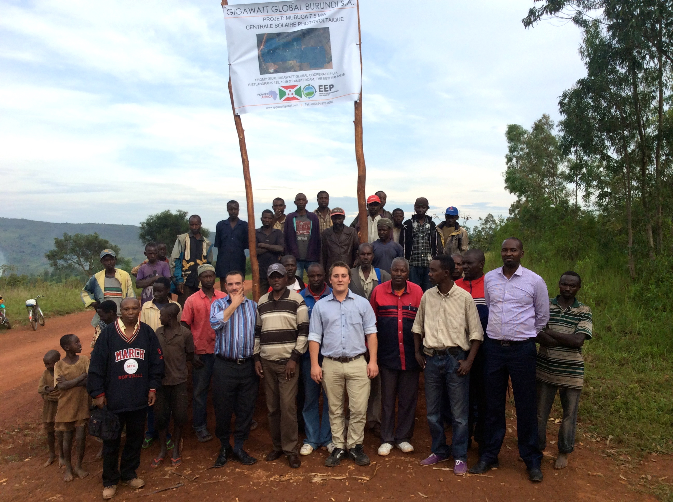 GigaWatt Global Solar project in Burundi