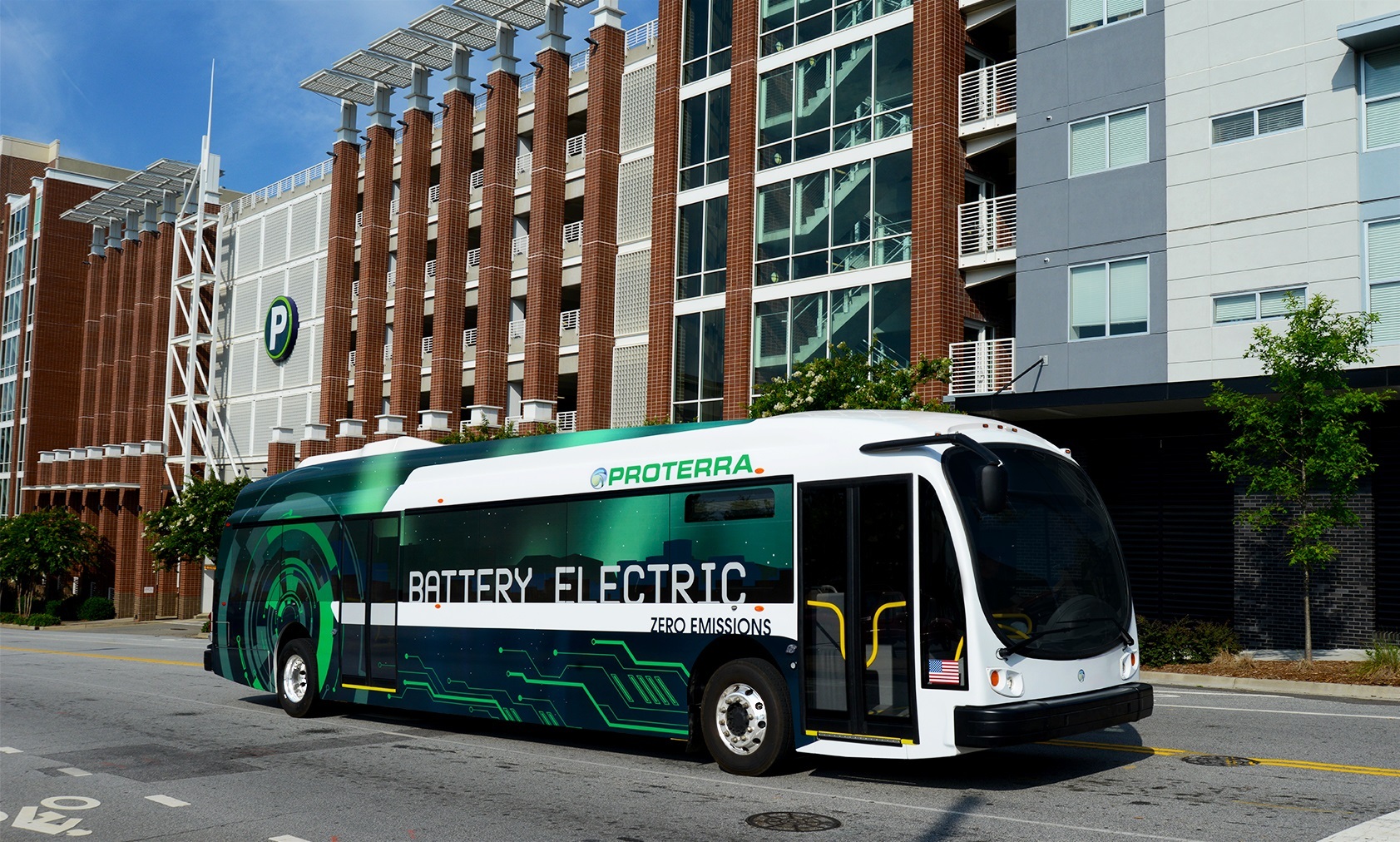 Proterra battery electric bus