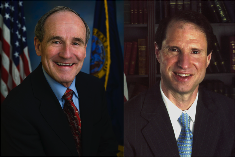 Sens Risch and Wyden