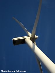 Wind Turbine in Northern Iowa