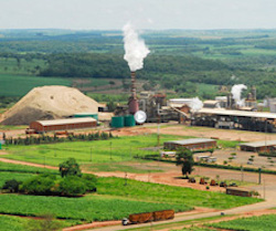 UNICA sugar-ethanol plant
