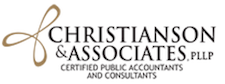 Christianson and A logo