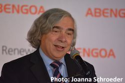 DOE Secretary Ernst Moniz