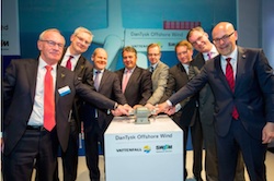 DanTysk Offshore Wind official launch