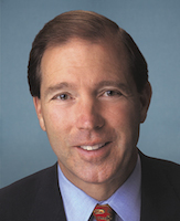 New Mexico Senator Tom Udall