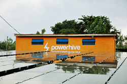 Powerhive microgrid in Kenya