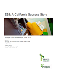 E85 a California Success Story