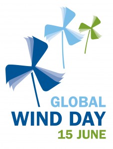 Global Wind Day logo
