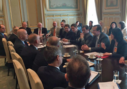 Nebraska Gov. Pete Ricketts and ag delegation meet with officials in Brussels