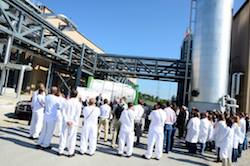 Novozymes' biofuels enzyme facility in Blair, Nebraska hosted a RFS rally on Friday, July 24, 2015 in support of renewable fuels.