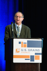 U.S. Grains Council Chairman Ron Gray.