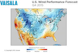 Vaisala Q4 Wind Predictions