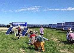 S2E Technologies Inc. (S2E) announced completion of the largest contiguous Solar Farm in Canada (CNW Group/s2e Technologies Inc)